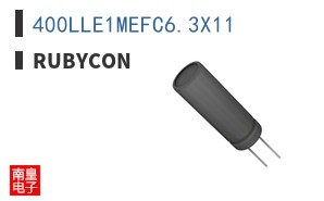 400LLE1MEFC6.3X11|Rubycon