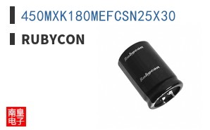 450MXK180MEFCSN25X30|Rubycon