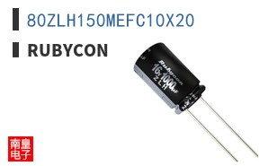 80ZLH150MEFC10X20|Rubycon