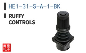 HE1-31-S-A-1-BK|Ruffy Controls