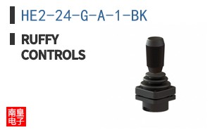 HE2-24-G-A-1-BK|Ruffy Controls