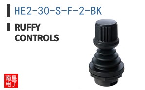 HE2-30-S-F-2-BK|Ruffy Controls