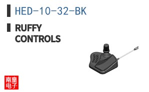 HED-10-32-BK|Ruffy Controls