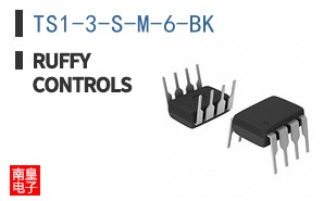 TS1-3-S-M-6-BK|Ruffy Controls