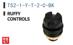 TS2-1-Y-T-2-C-BK|Ruffy Controls