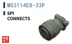 MS3114E8-33P|SPI Connects