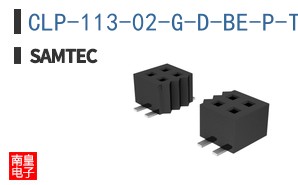 CLP-113-02-G-D-BE-P-TR|Samtec