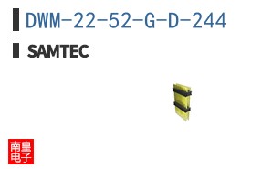 DWM-22-52-G-D-244|Samtec
