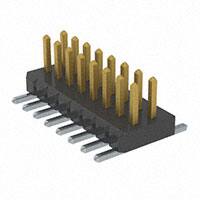 FTM-108-02-F-DV-P-Samtec矩形连接器 - 针座,公插针