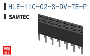 HLE-110-02-S-DV-TE-P|Samtec