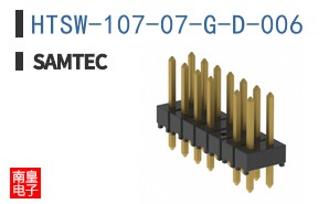 HTSW-107-07-G-D-006|Samtec