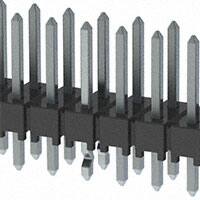 HTSW-117-07-T-D-LL-Samtec矩形连接器 - 针座，公插针