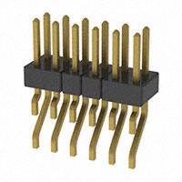 MMT-106-02-H-DH-Samtec矩形连接器 - 针座,公插针