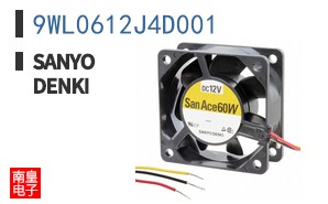 9WL0612J4D001|Sanyo Denki