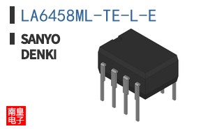 LA6458ML-TE-L-E|Sanyo Denki