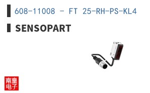 608-11008 - FT 25-RH-PS-KL4|SensoPart