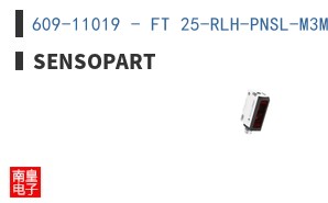 609-11019 - FT 25-RLH-PNSL-M3M|SensoPart