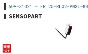 609-31021 - FR 25-RLO2-PNSL-M4|SensoPart
