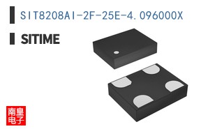 SIT8208AI-2F-25E-4.096000X|SiTime
