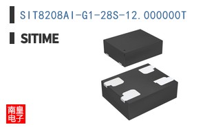 SIT8208AI-G1-28S-12.000000T|SiTime
