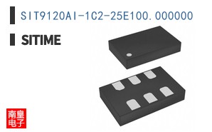 SIT9120AI-1C2-25E100.000000|SiTime