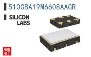 510CBA19M6608AAGR|Silicon Labs