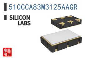 510CCA83M3125AAGR|Silicon Labs