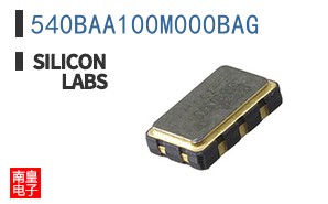 540BAA100M000BAG|Silicon Labs