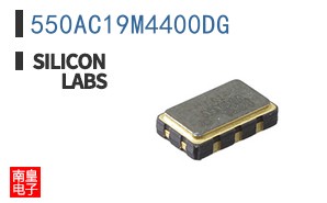 550AC19M4400DG|Silicon Labs