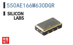 550AE166M630DGR|Silicon Labs