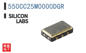 550CC25M0000DGR|Silicon Labs