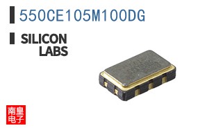 550CE105M100DG|Silicon Labs