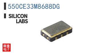 550CE33M8688DG|Silicon Labs