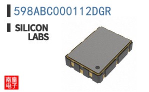598ABC000112DGR|Silicon Labs