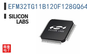 EFM32TG11B120F128GQ64-AR|Silicon Labs