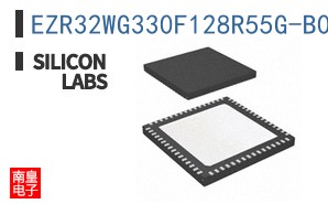 EZR32WG330F128R55G-B0|Silicon Labs
