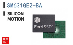 SM631GE2-BA|Silicon Motion