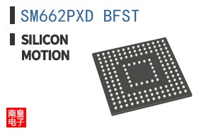 SM662PXD BFST|Silicon Motion