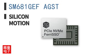 SM681GEF AGST|Silicon Motion