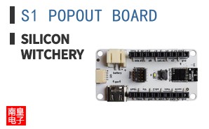 S1 POPOUT BOARD|Silicon Witchery