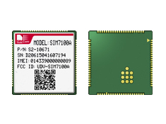 SIM7100A-SIMComƵFDD-LTE 