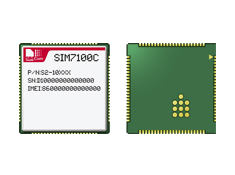 Simcom热门搜索产品型号-SIM7100C
