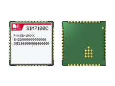 SIM7100C-SIMComƵTDD-LTE/FDD-LTE 