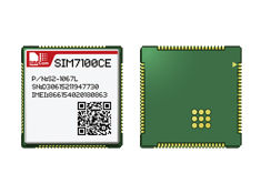 SIM7100CE-SIMCom多频FDD-LTE/TDD-LTE 