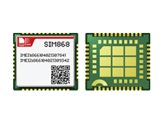 SIM868-SIMCom四频GSM/GPRS+GPS