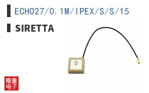 ECHO27/0.1M/IPEX/S/S/15|Siretta