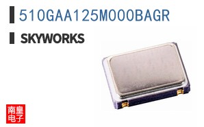 510GAA125M000BAGR|Skyworks