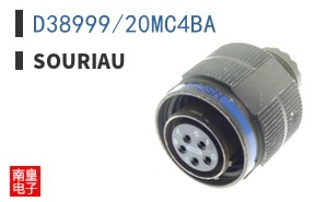 D38999/20MC4BA|Souriau