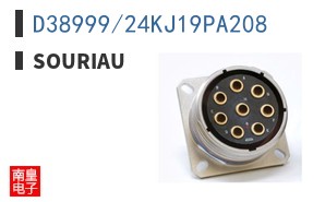D38999/24KJ19PA208|Souriau