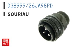 D38999/26JA98PD|Souriau